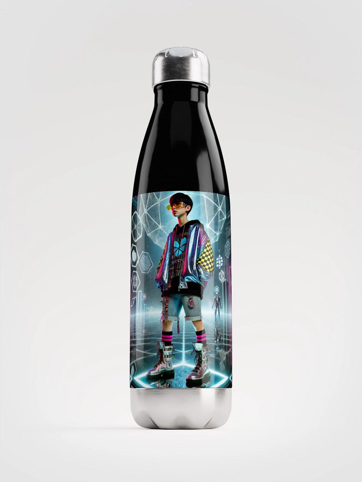 Meta Kid #5 Steel Bottle product image (1)