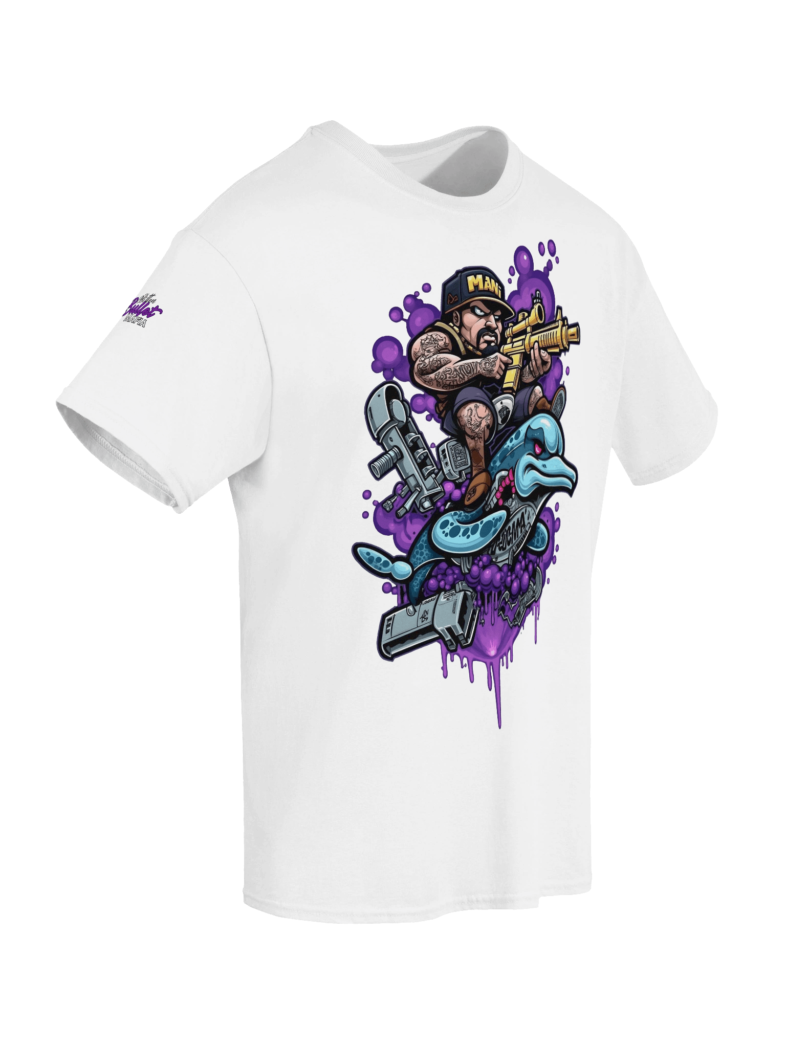 Kilo Express - Money Soldier Dolphin Drills Tee product image (38)