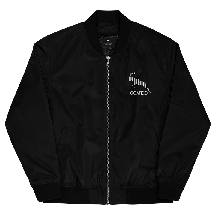 GOATED® Premium Bomber Jacket product image (1)