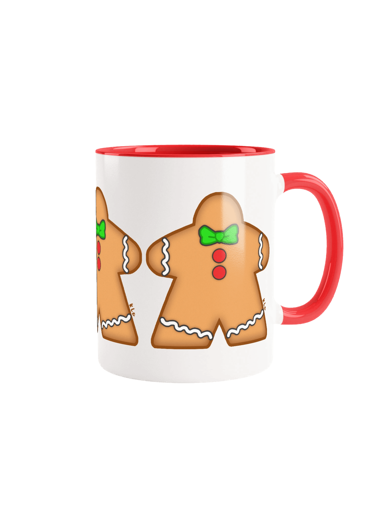 Gingerbread Meeple Cookie Mug product image (1)