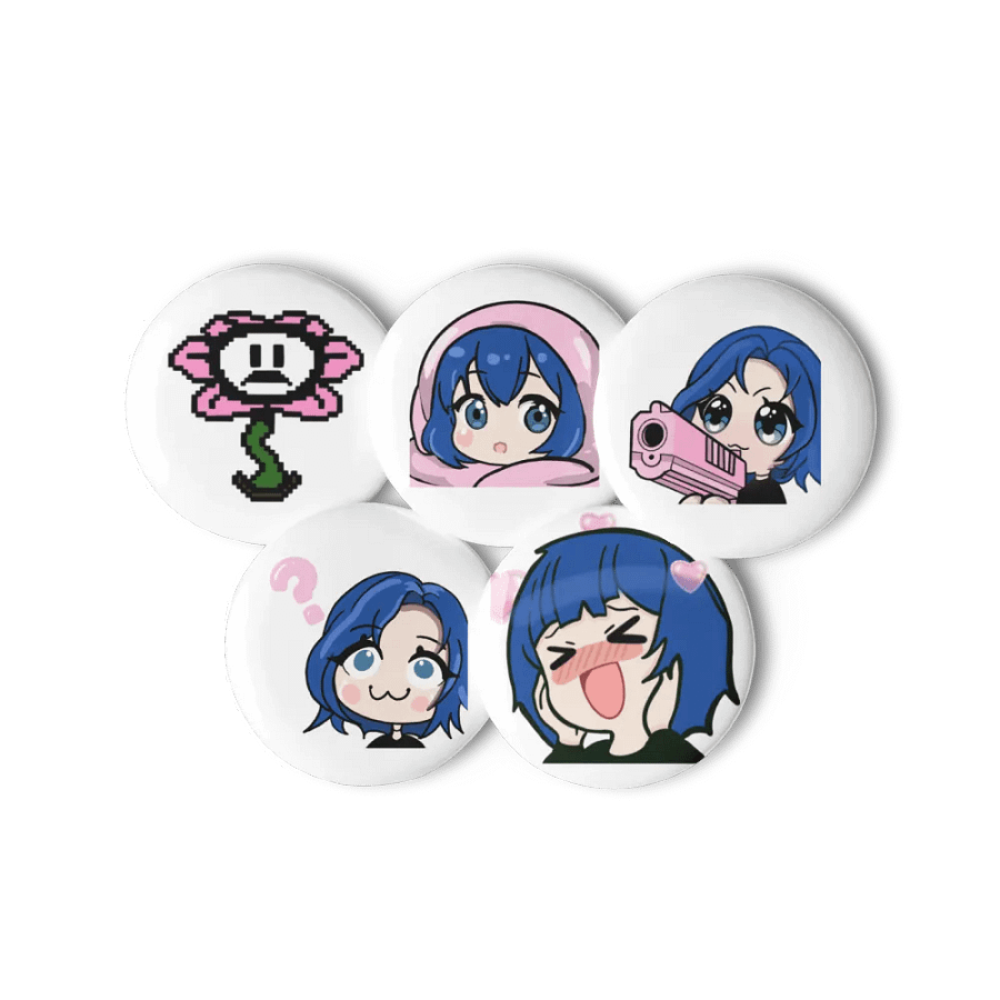 Nikks Emote Pins product image (11)