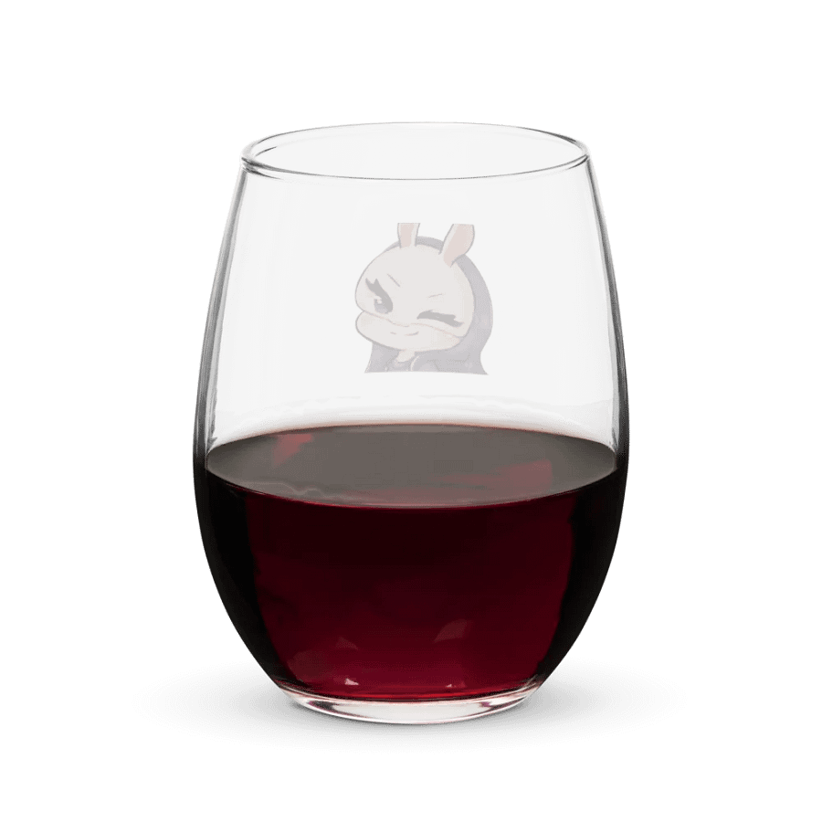 Huntress Wink Wine Glass product image (6)