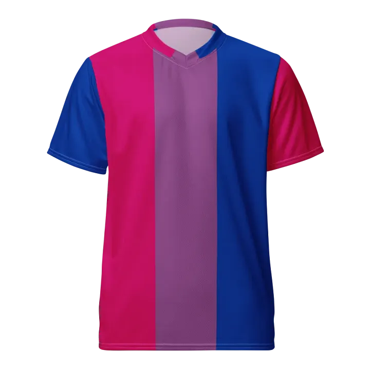 Bisexual Pride Flag - All-Over Print Jersey product image (1)