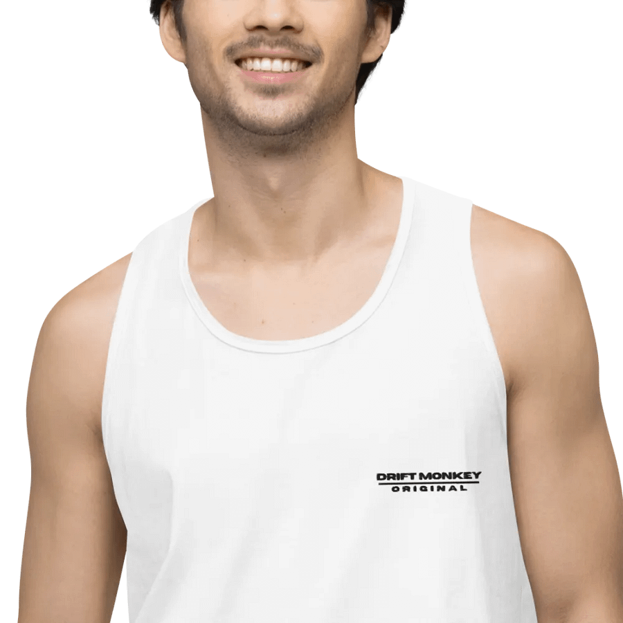 Drift Monkey Ultimate Comfort Tank Top product image (3)