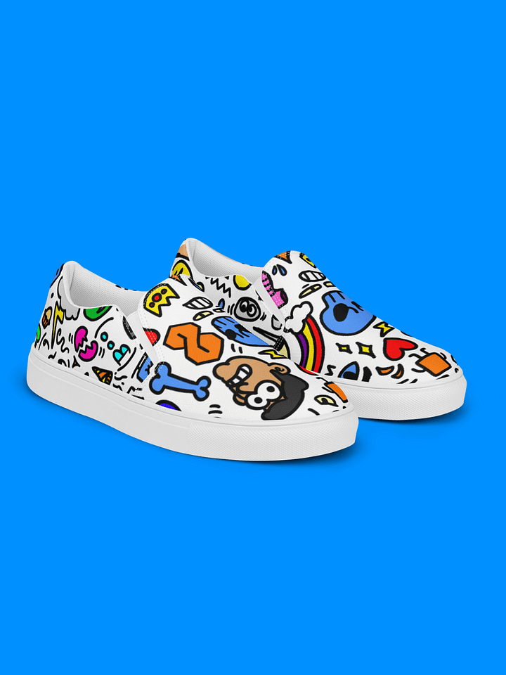Women's Doodle Shoe product image (1)