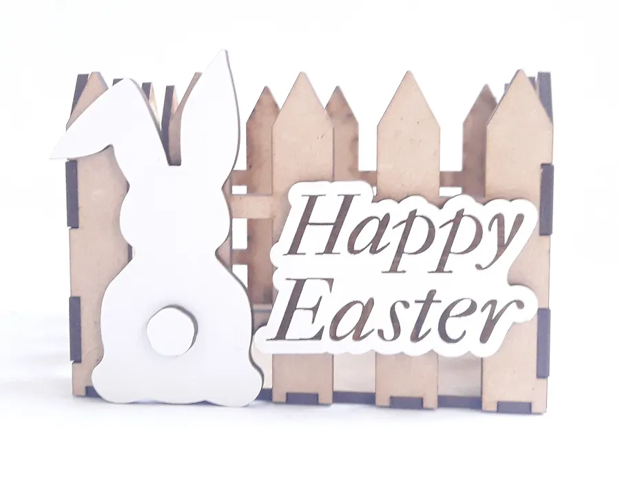 Easter Fence Basket - Laser Cut Files product image (6)