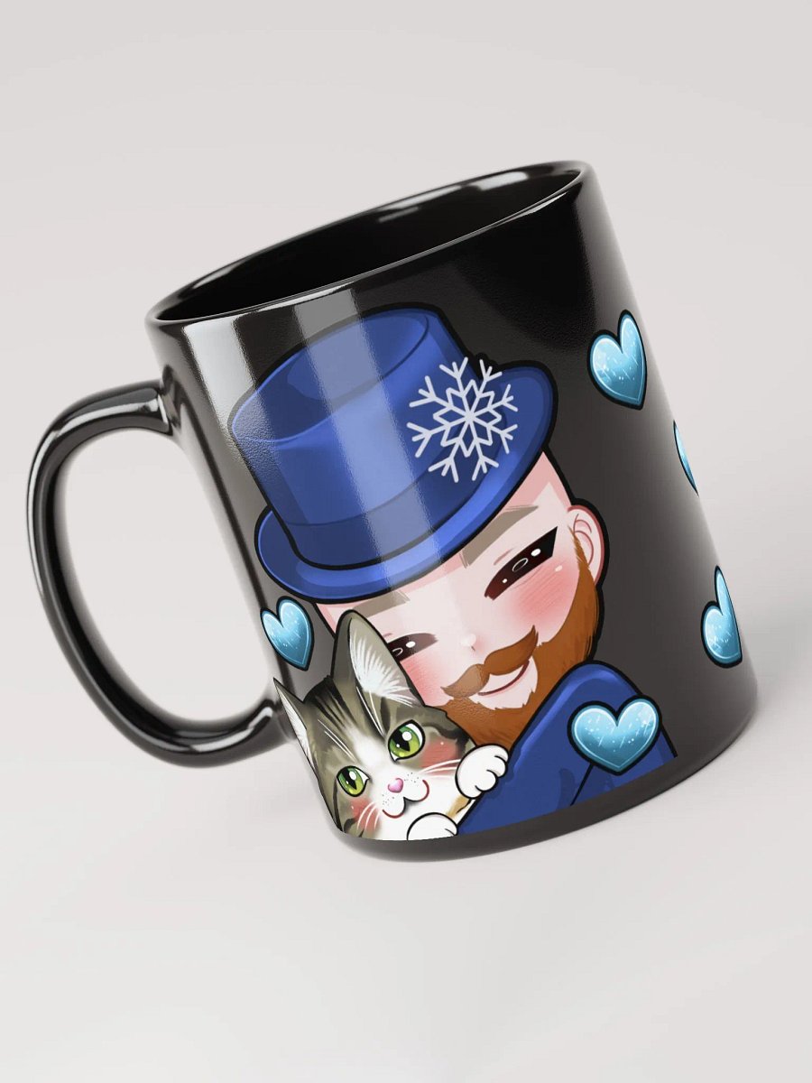 Hug Mug (Black Glossy) product image (3)