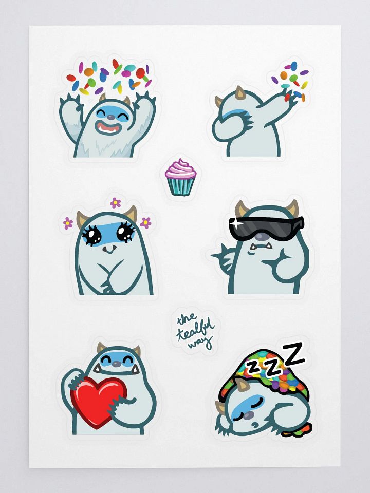 Yeti Sticker Sheet product image (2)