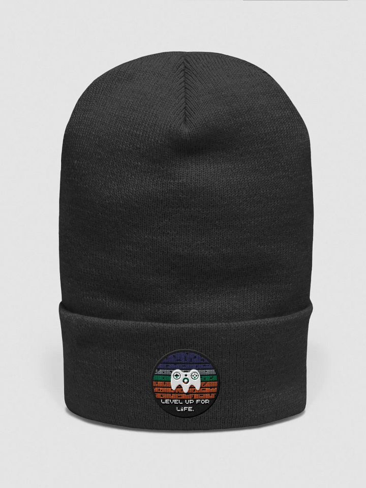 Level Up For Life. Gamer Graphic Beanie product image (1)