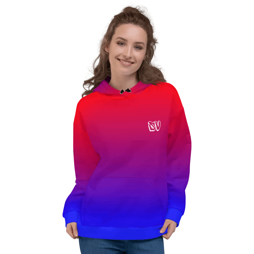 STRAIGHT VIBIN NEON COLOR FADE STYLE MADARA HOODIE product image (3)