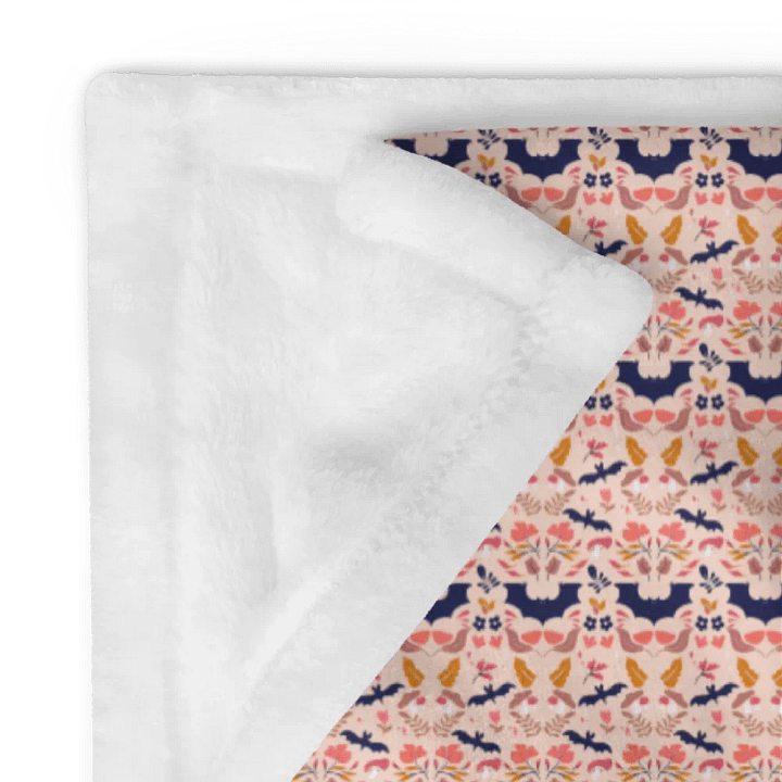 Fall Vibes Throw Blanket product image (2)