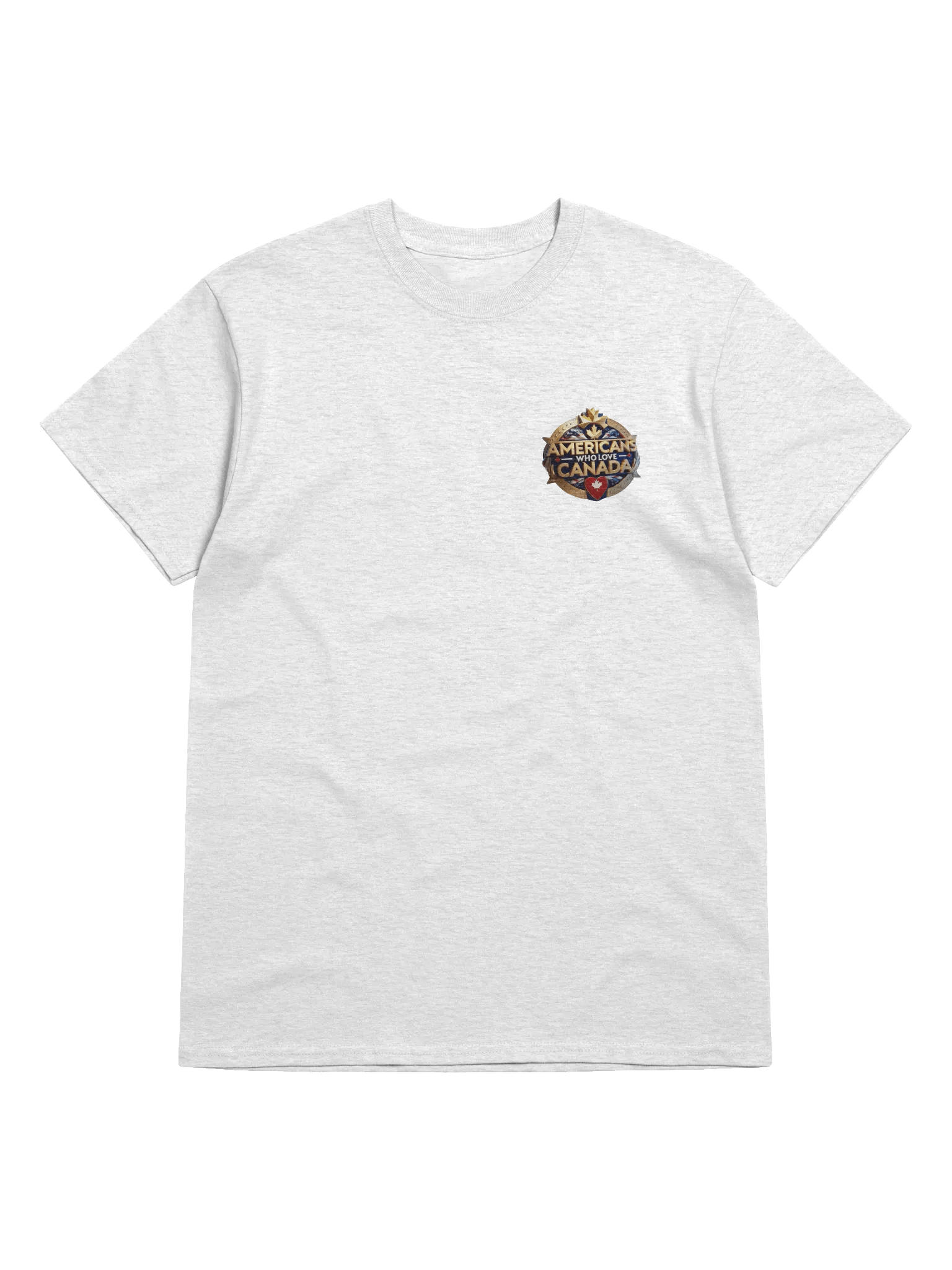 Americans who love Canada T-shirt product image (1)