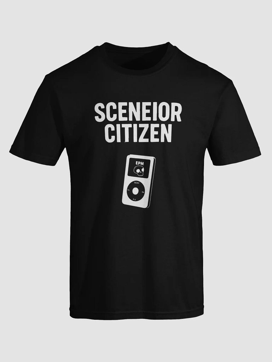 Sceneior Citizen iPod Tee product image (5)