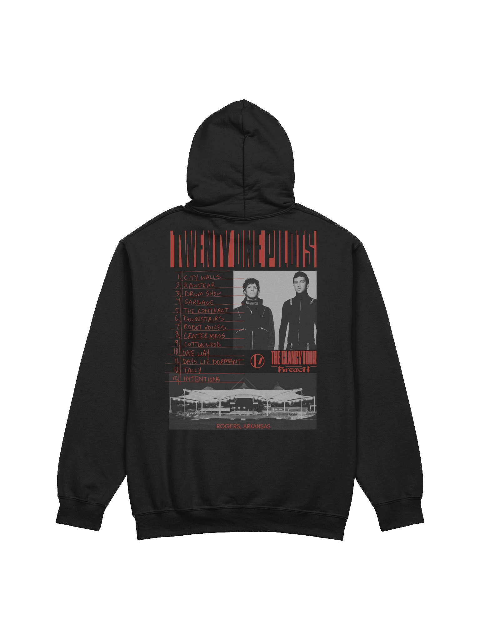 Breach Rogers Hoodie (Dark) product image (2)