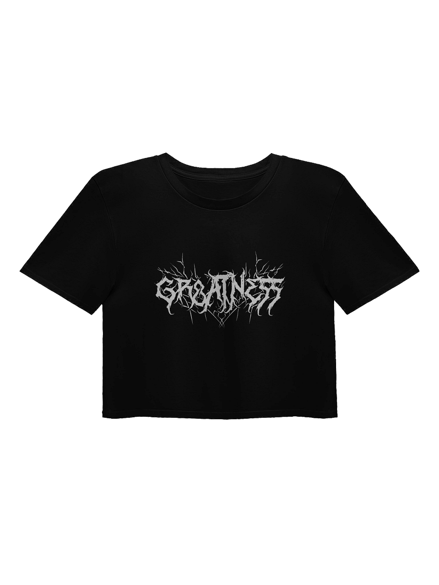 Classic [GR8ATNESS]® Crop Top product image (1)