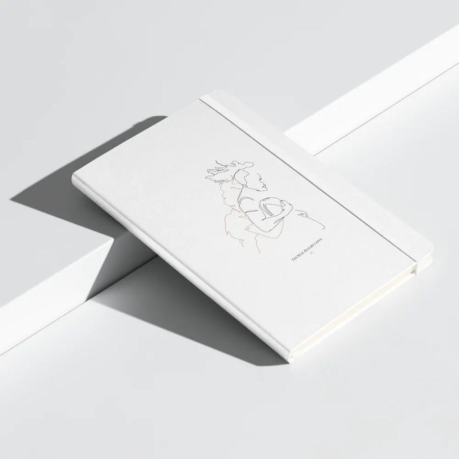 TACKLE - RUGBY - LOVE Hardcover Notebook product image (8)