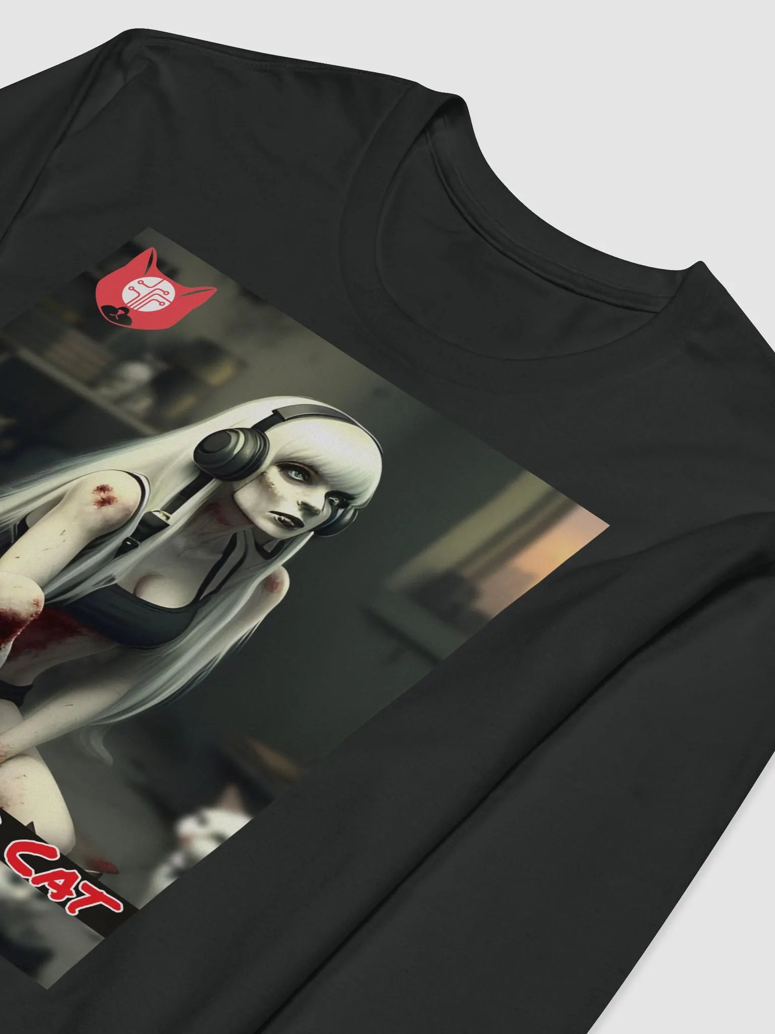 Zombie ONE Long-Sleeved Tee (US SHIPPING) product image (3)