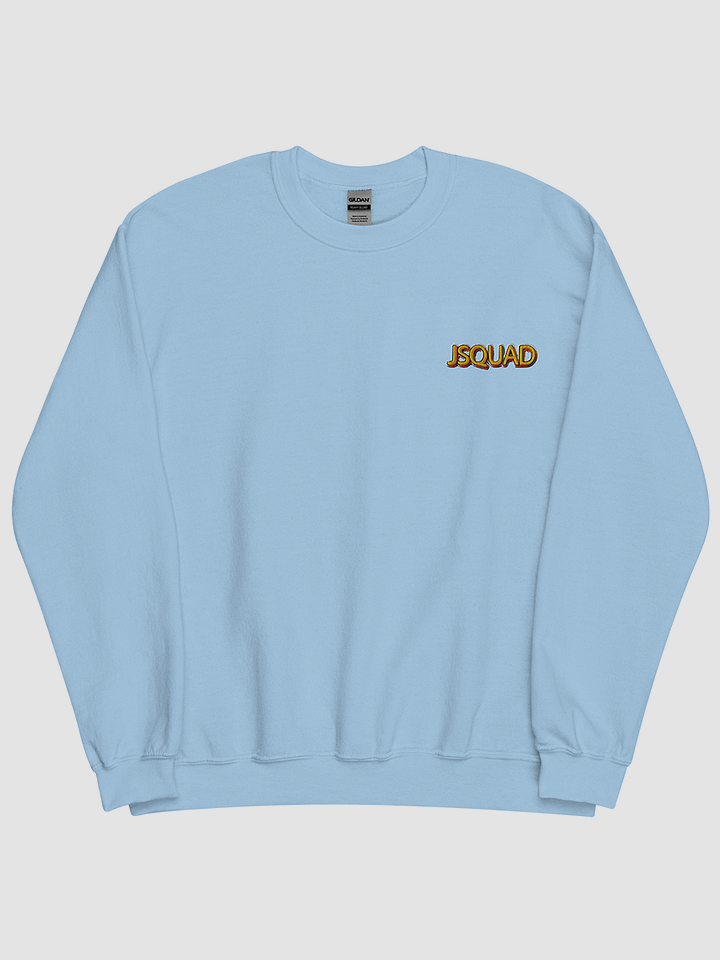 Jsquad Gildan Classic Embroidered Crewneck Sweatshirt product image (1)