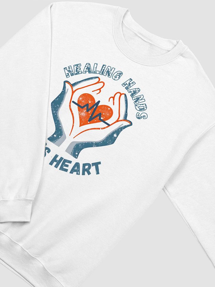 Mom's Heart Awareness Crewneck Sweatshirt product image (11)