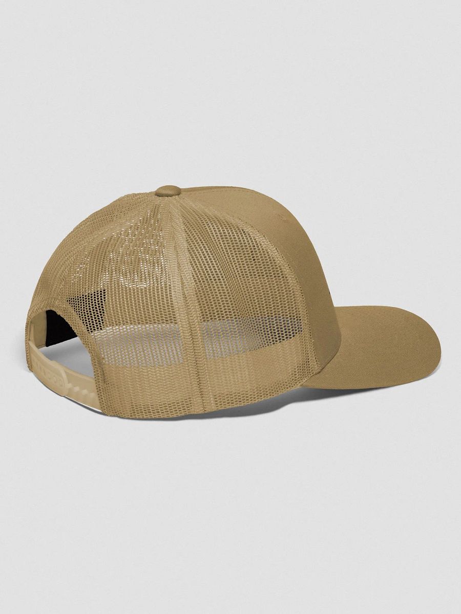 Tjemmzi Retro Trucker Hat (Black Detail) product image (9)