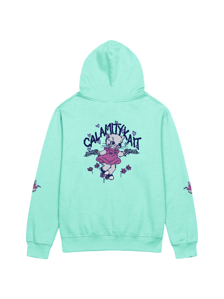 CALAMITYKAT BACK LOGO + ACCENT HOODIE product image (8)