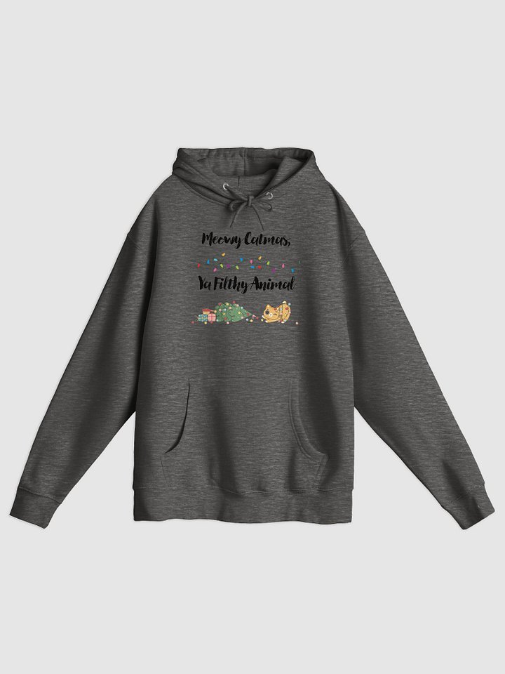 MEOWY CATMAS FESTIVE HOODIE product image (1)