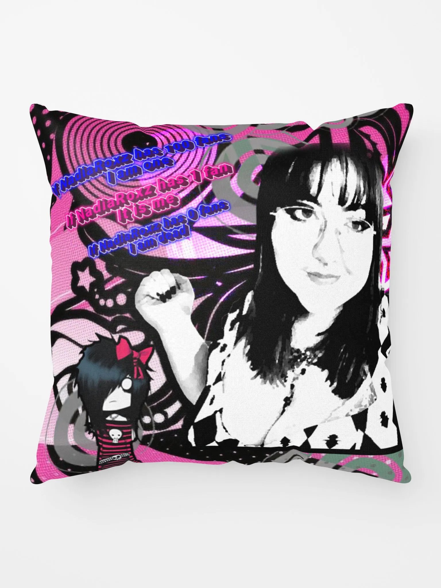 Frutiger Metro 'Fanedit' Pillow product image (5)