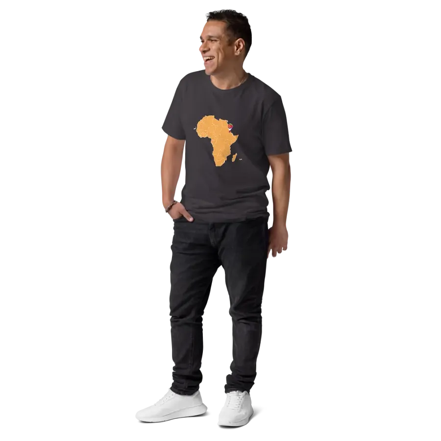 Eritrea Pride Organic Cotton Tee product image (144)