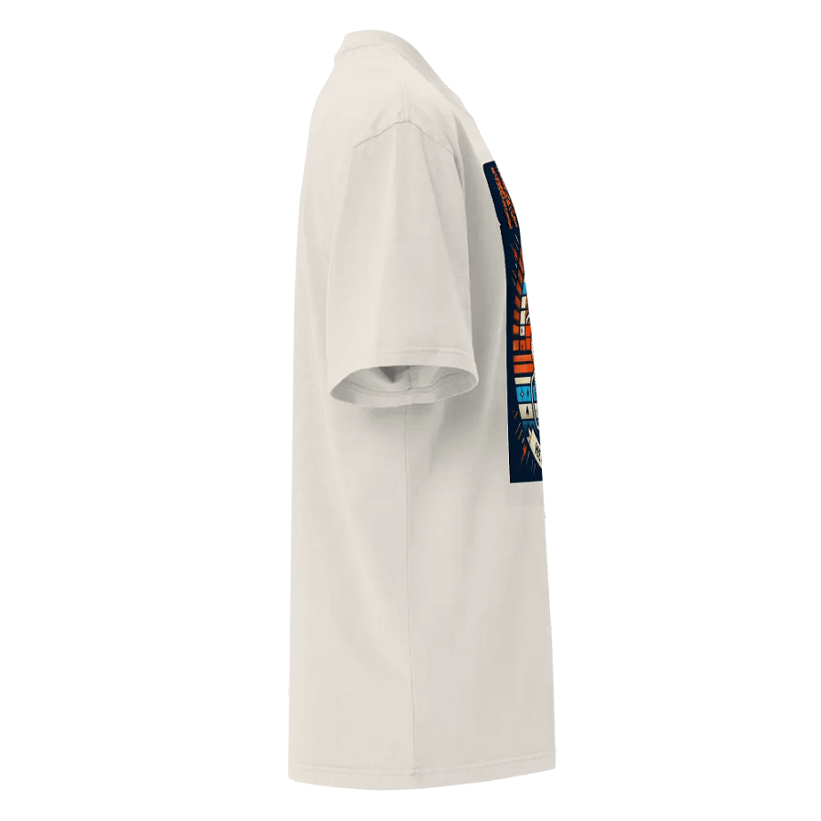 Heart Saver Retro Nurse Oversized Tee product image (12)
