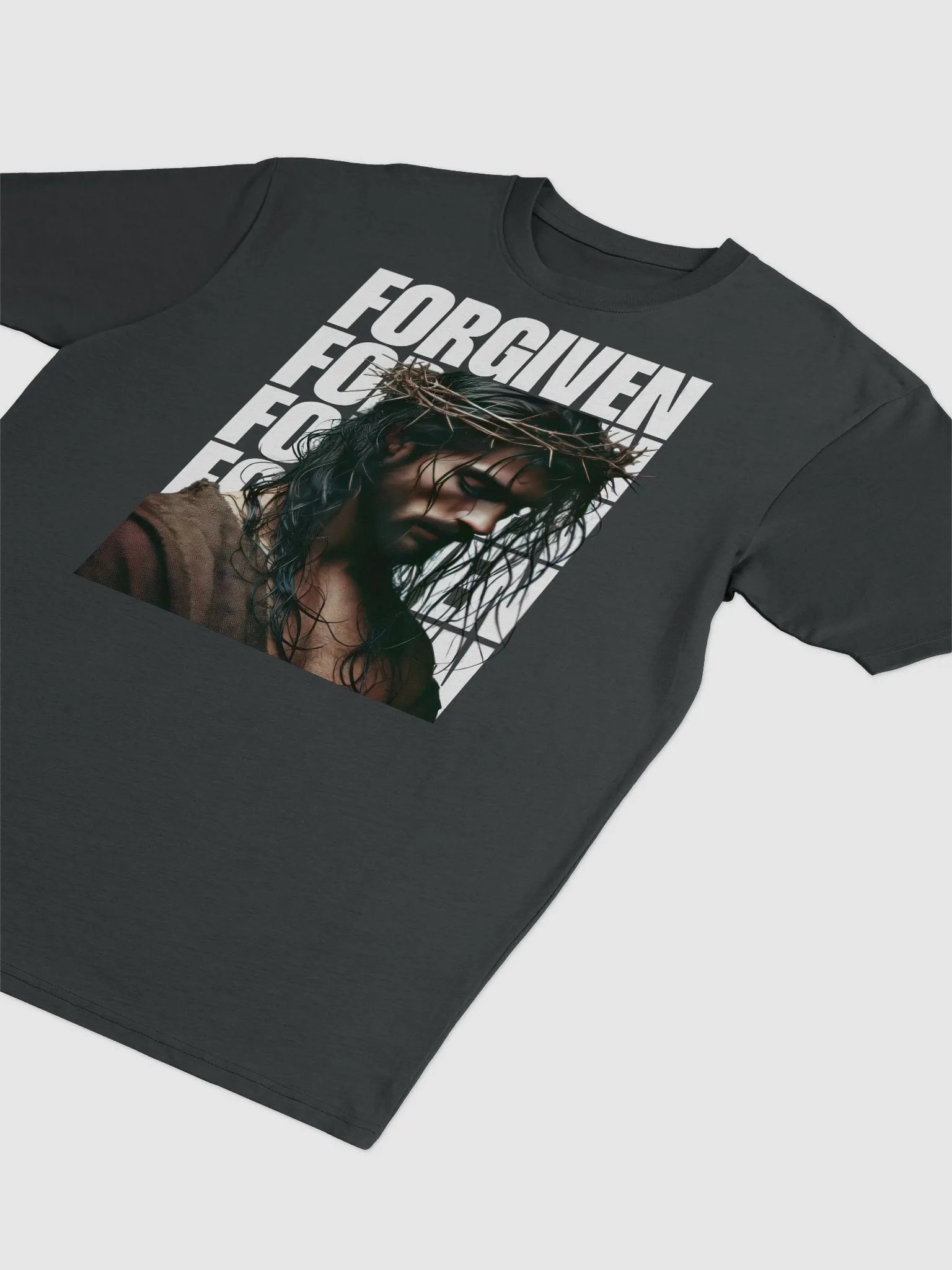 Forgiven Crown of Thorns Tee product image (4)