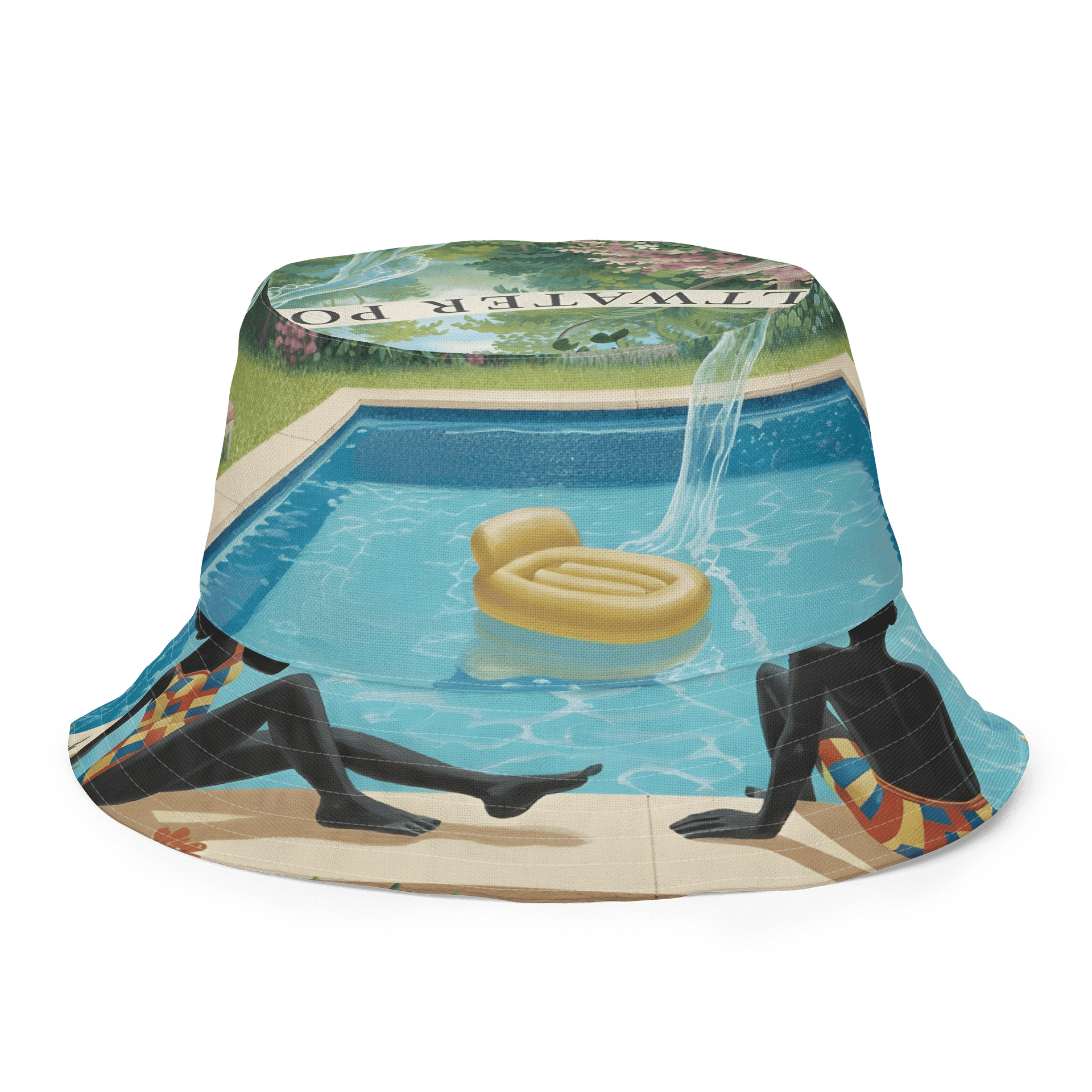 Saltwater Pool Bucket Hat - JASON MADE product image (7)
