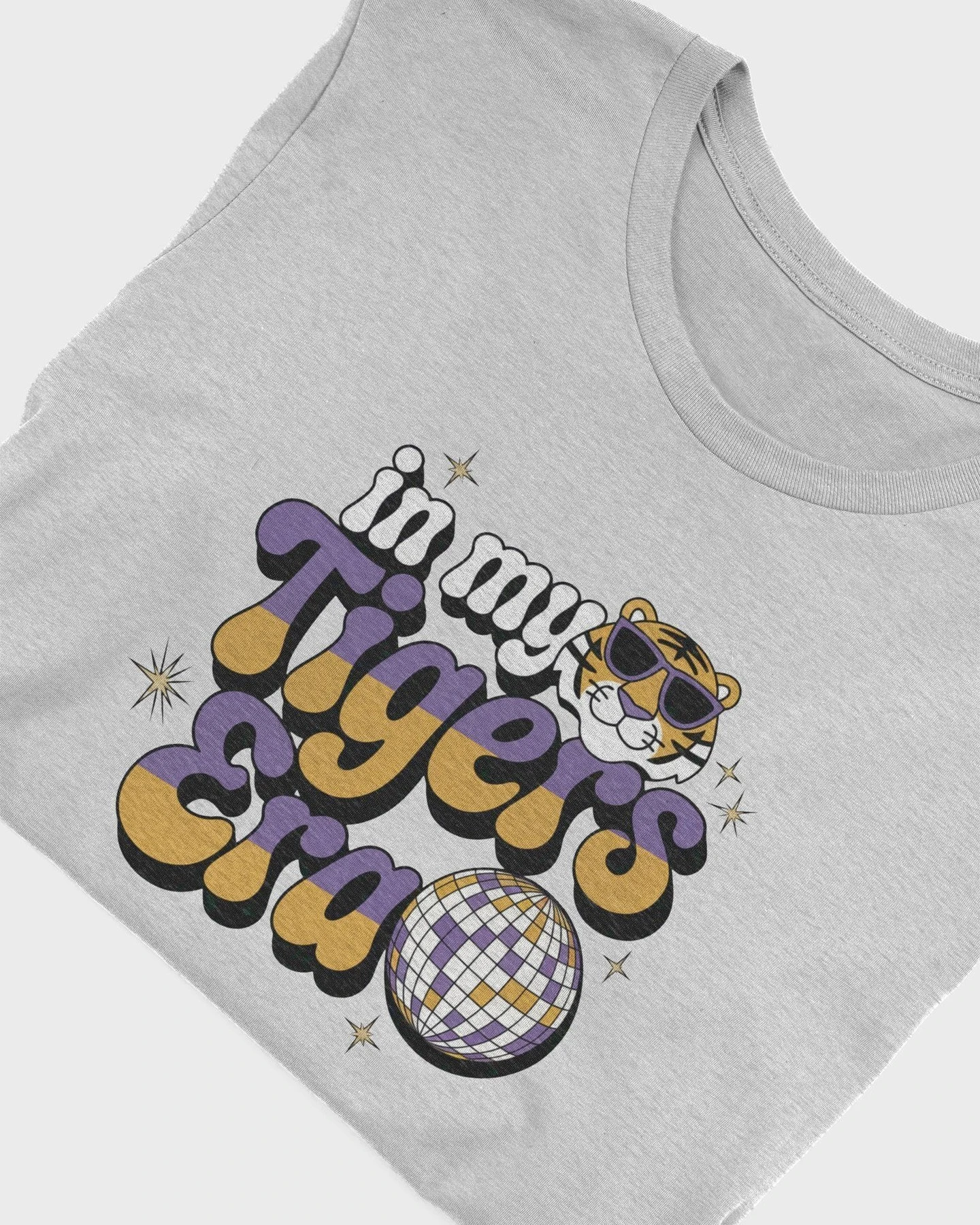 Get ready to show off your team spirit in style! The LSU Tigers In My Era T-Shirt is perfect for game days, casual outings, o...