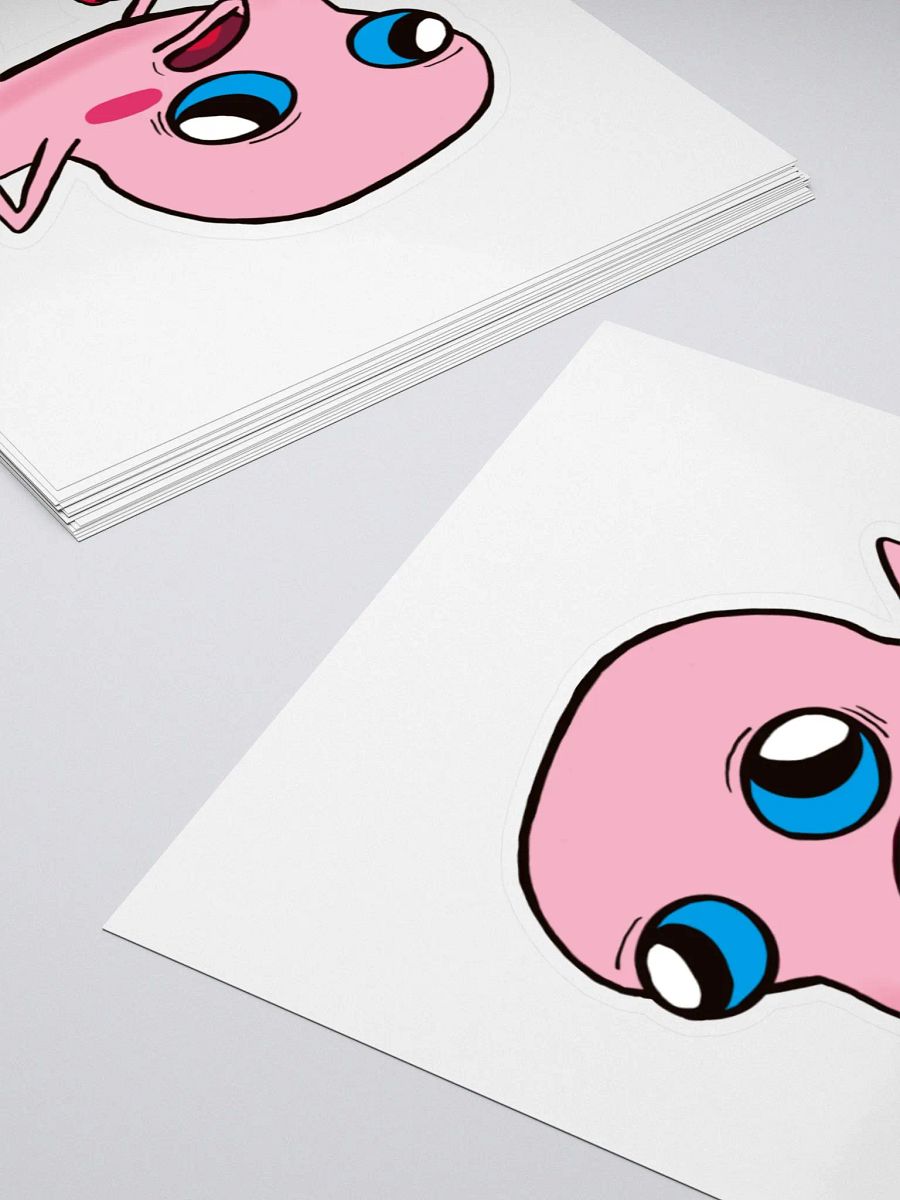 Kirby Mock Sticker product image (4)