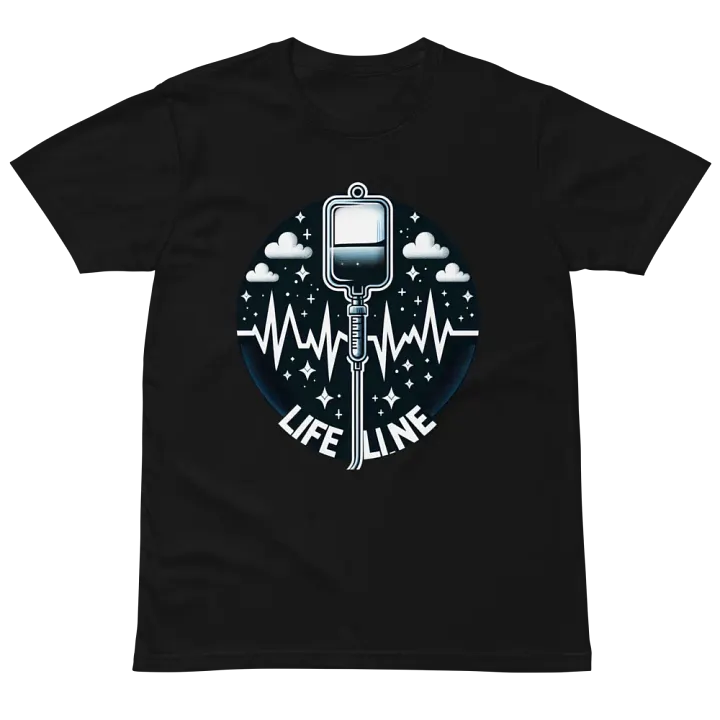 Lifeline Night Sky T-shirt product image (4)