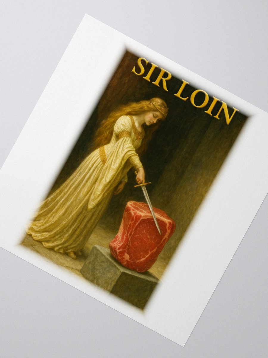 Sir Loin Sticker product image (2)