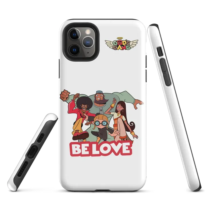 Be Love | God’s Gang iPhone Case product image (1)