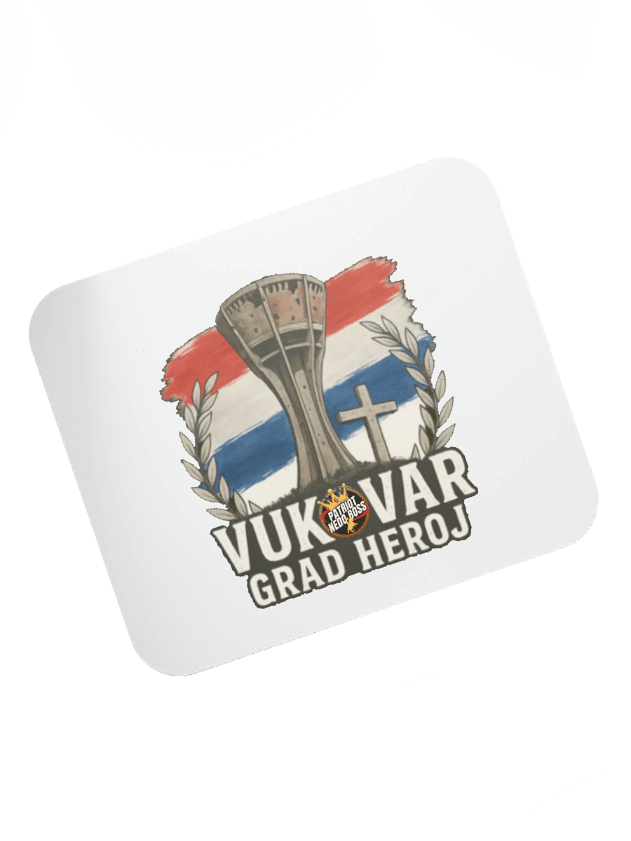 Heroic Water Tower Mouse Pad Vukovar product image (7)