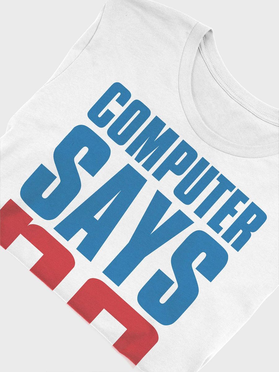Computer Says No (blue red) product image (5)