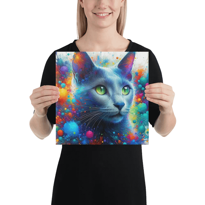 Canvas (in): Russian Blue product image (2)
