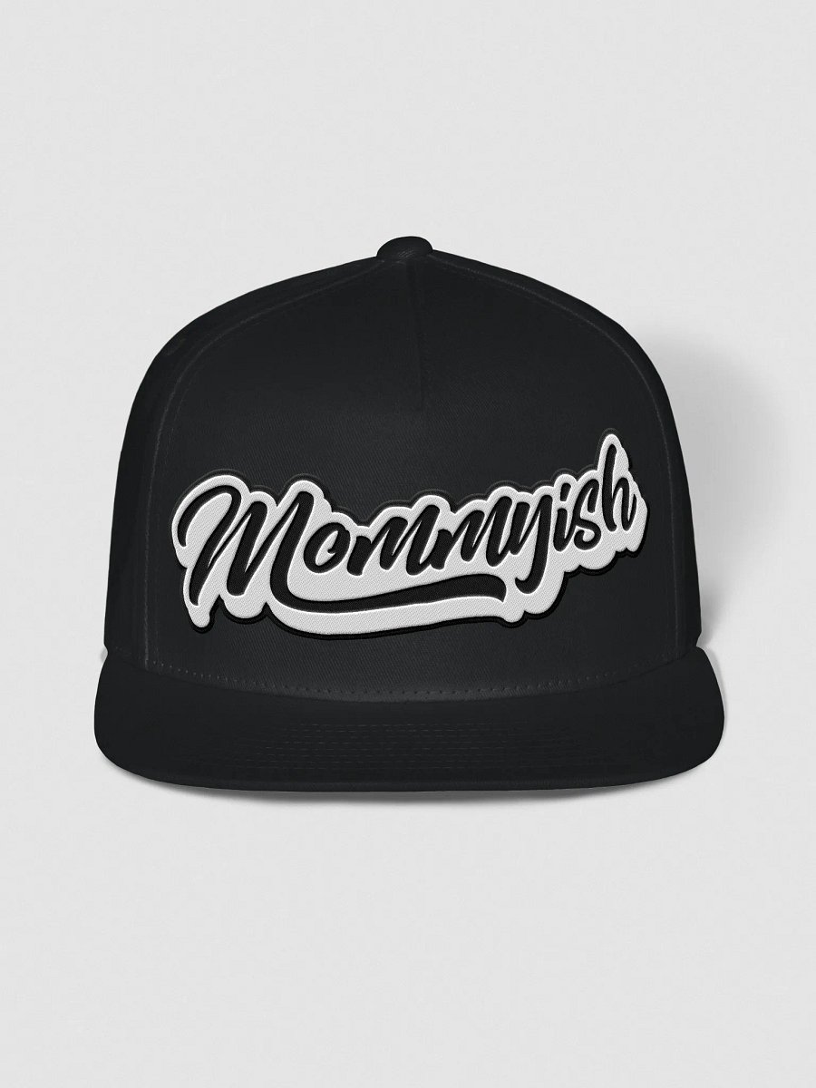 MOMMYISH SIGNATURE SNAPBACK CAP product image (1)