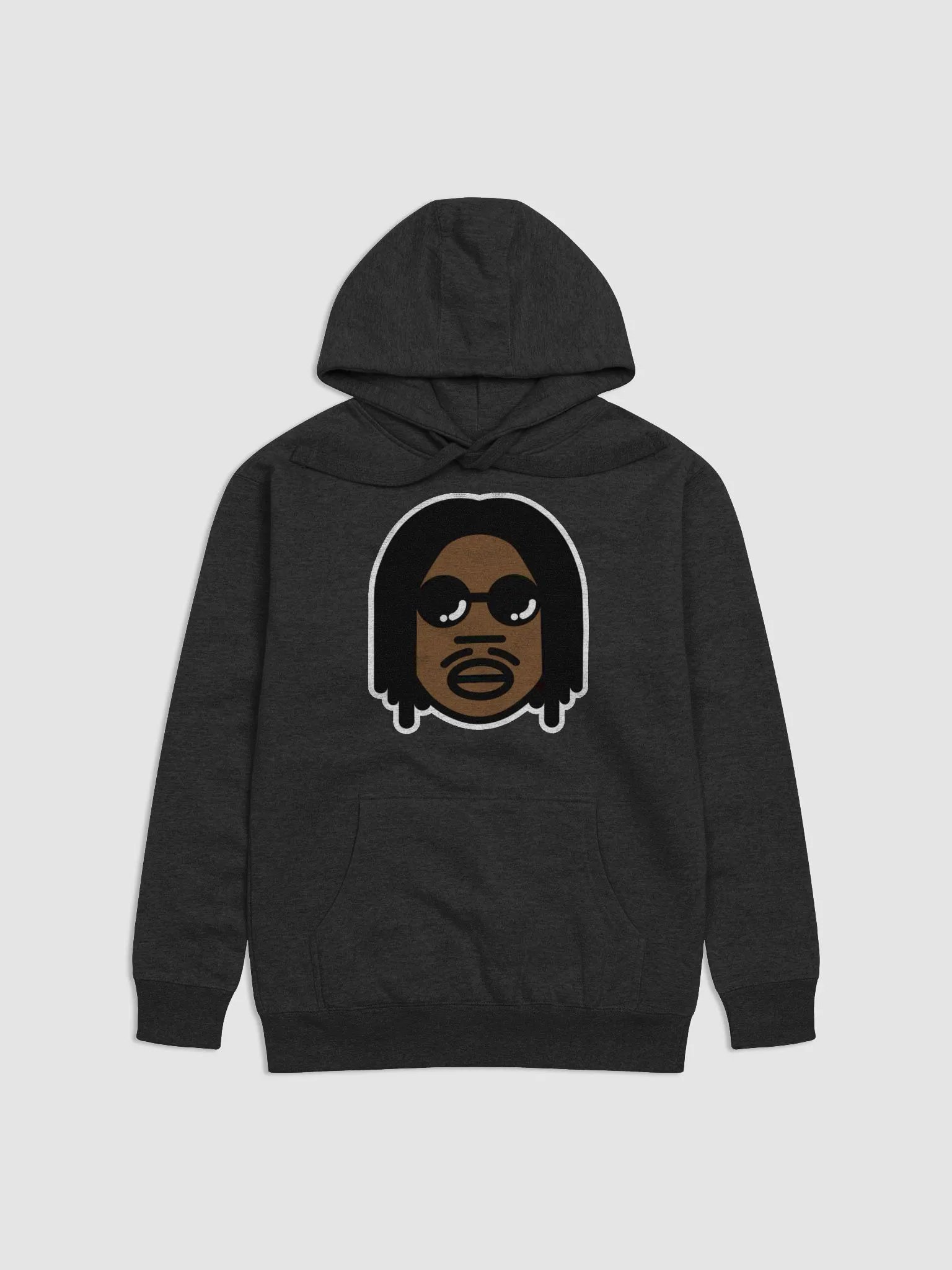 Rail G Face Logo Hoodie product image (5)