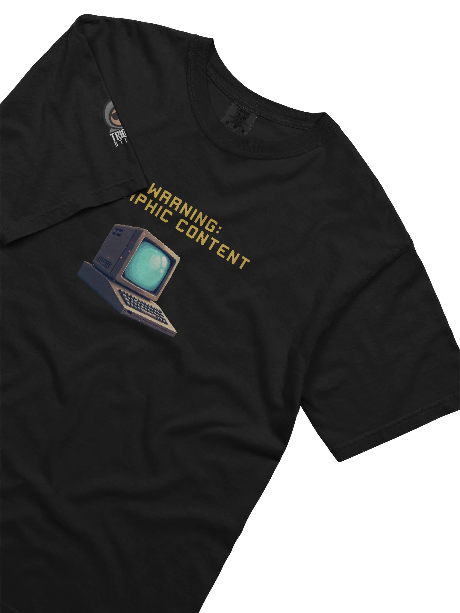 Warning: Graphic Content Unisex Tee product image (3)