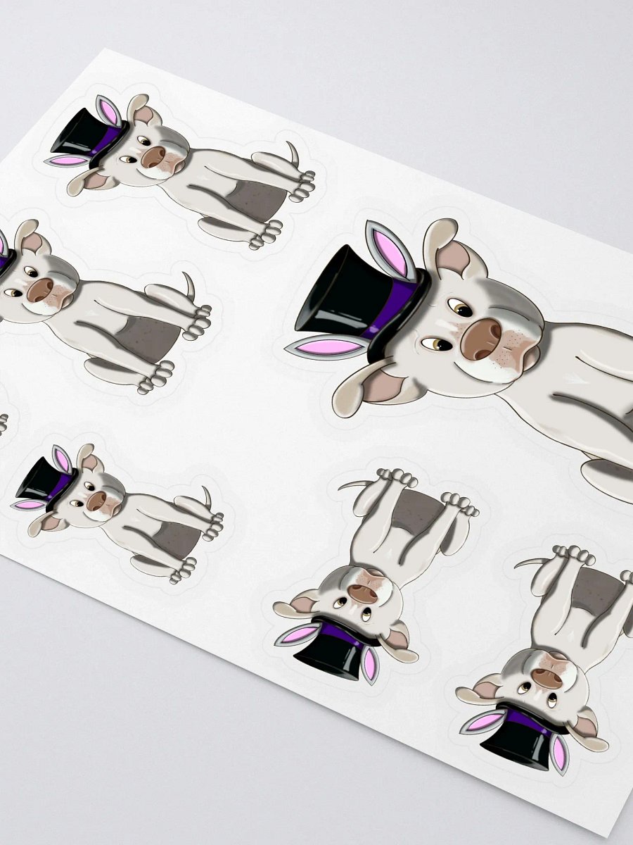 Dapper Dog Stickers product image (3)