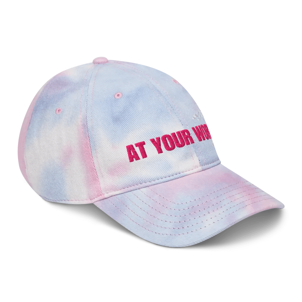 At Your Word Tye Dye Baseball Cap product image (7)