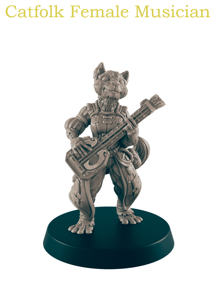 Tabaxi (Catfolk) Pack product image (2)