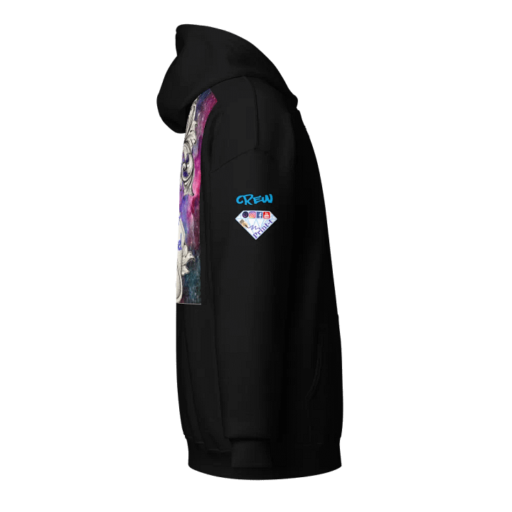 get to my Printer level , Dame Kapuzenpullover mit Reißverschluss product image (2)