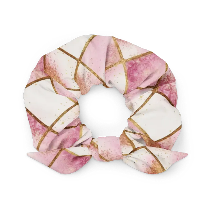 Eco-Chic Diamond Dream Scrunchie product image (1)