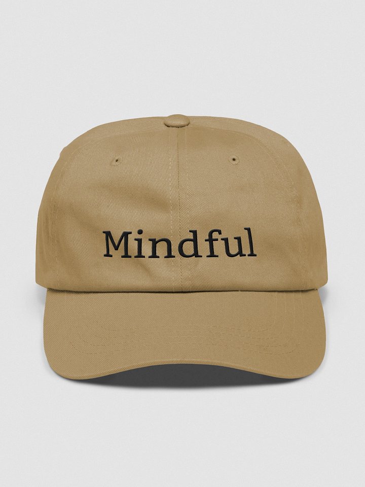 “Mindful” My Vibe Baseball Hat product image (2)