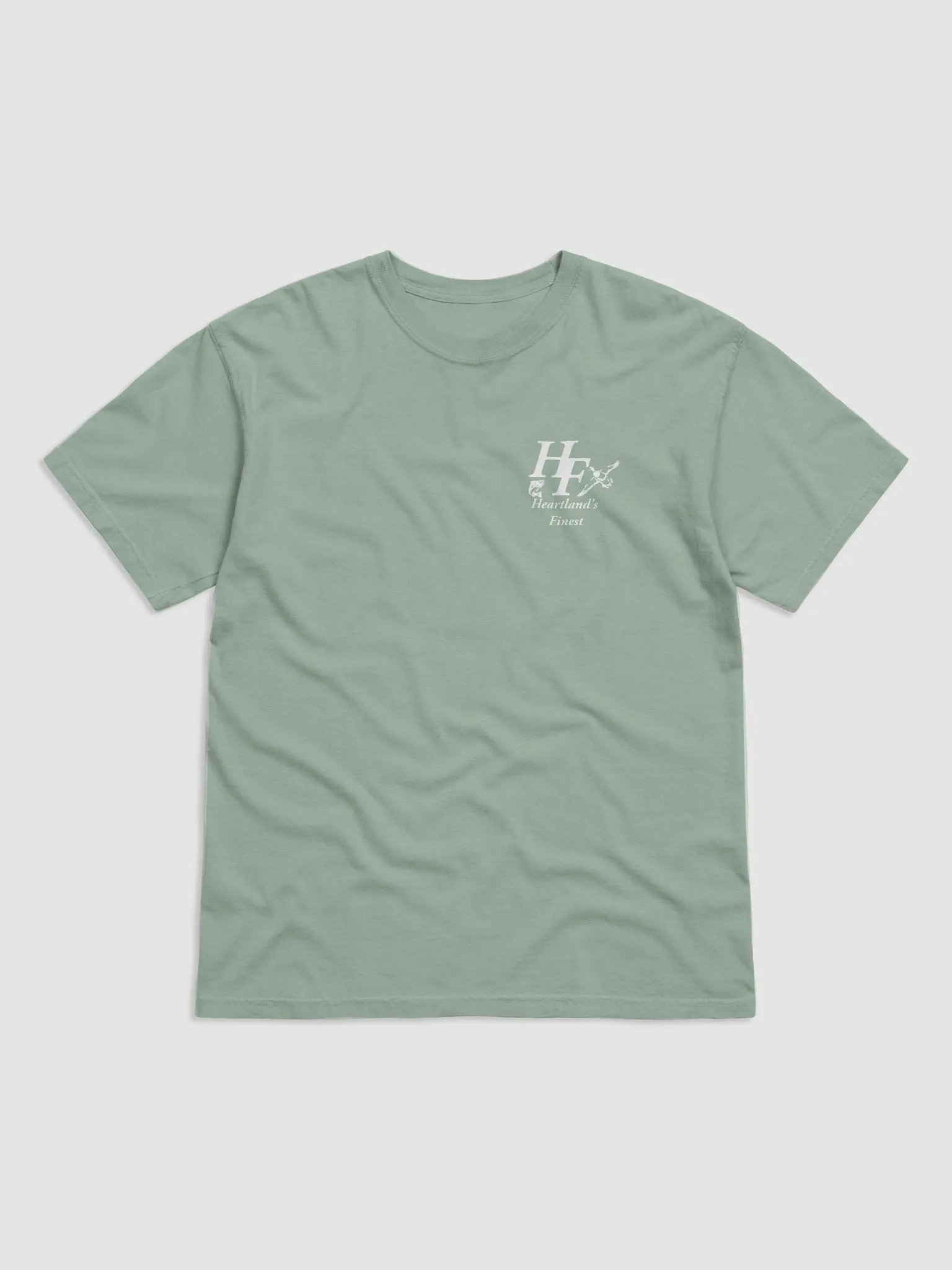 White Logo T-shirt product image (1)