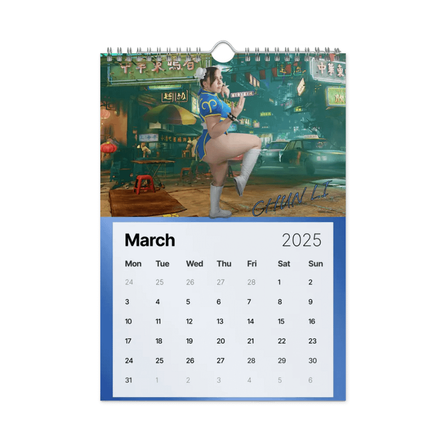2025 Cosplay Calendar product image (3)